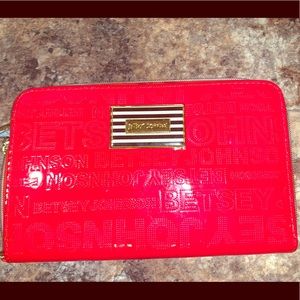 Betsy Johnson wallet
